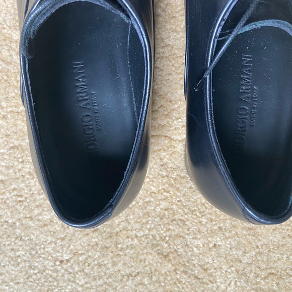 Black Giorgio Armani shoes main image 9